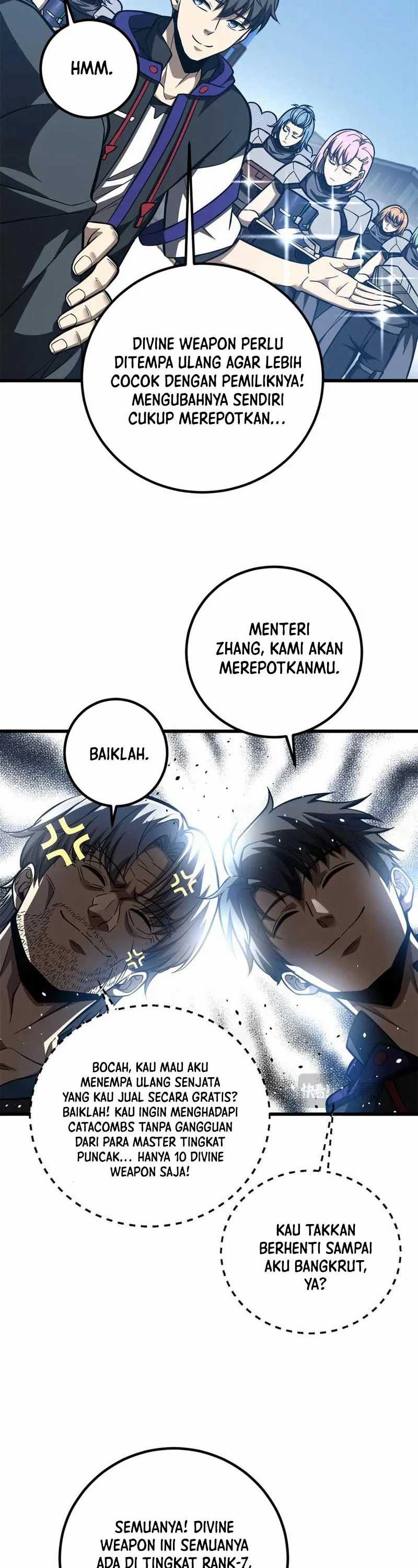 Global Gao Wu (Global Martial Arts) Chapter 289 Gambar 22